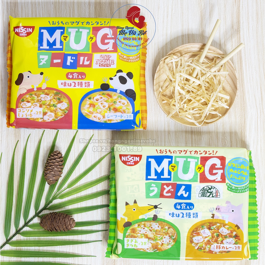 Mì MUG Nội Địa Nhật Đủ Vị 9/2023 rẻ nhất Shopee