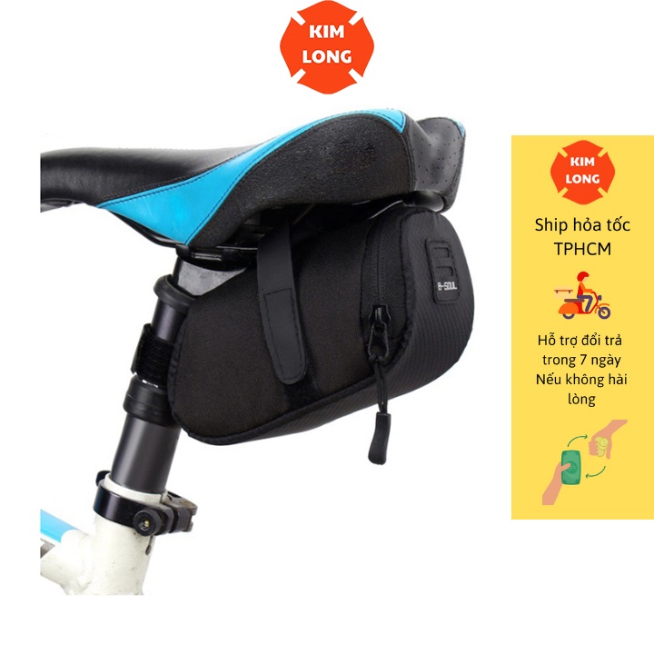 Túi Treo Yên Xe Đạp Mini Bsoul Thể Thao Chất Liệu Vải Polyester Chống Thấm