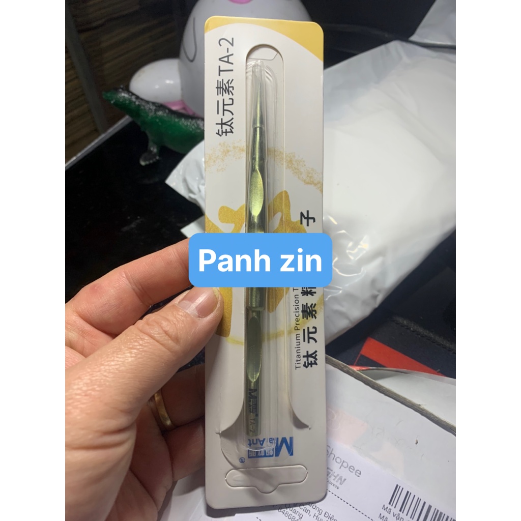 Panh gắp IC được làm bằng titan, hàng zin, loại cong và loại thẳng