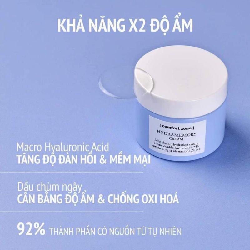 Kem dưỡng phục hồi da 𝐂𝐨𝐦𝐟𝐨𝐫𝐭 𝐙𝐨𝐧𝐞 𝐇𝐲𝐝𝐫𝐚𝐦𝐞𝐦𝐨𝐫𝐲 𝐂𝐫𝐞𝐚𝐦