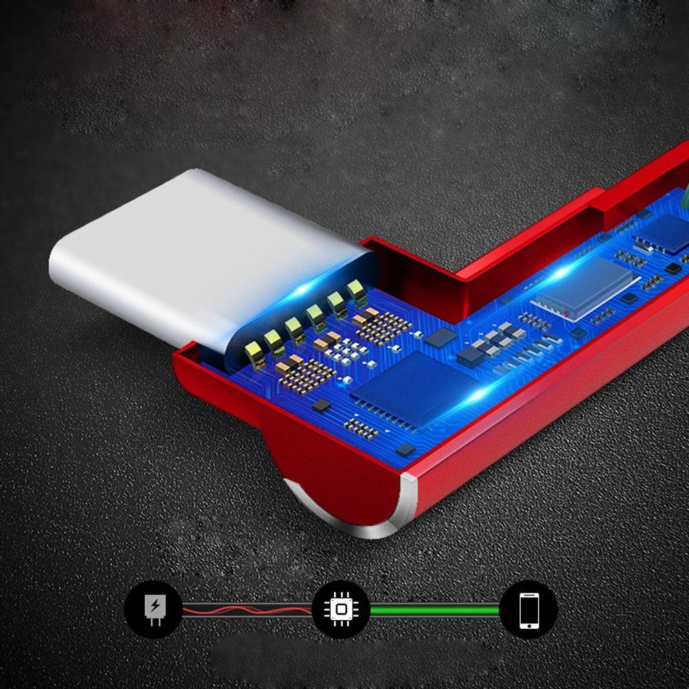 Dây Cáp Sạc Nhanh SHOUKEY Android Type-C Bằng Nylon Bện Nhiều Màu