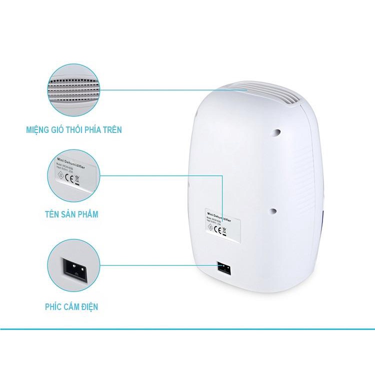 Máy Hút Ẩm Mini KAW Dehumidifier - BẢO HÀNH CHÍNH HÃNG | BigBuy360 - bigbuy360.vn