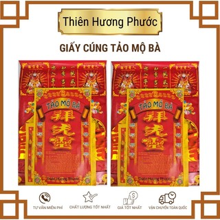 Giấy cúng tảo mộ ông mộ bà cao cấp