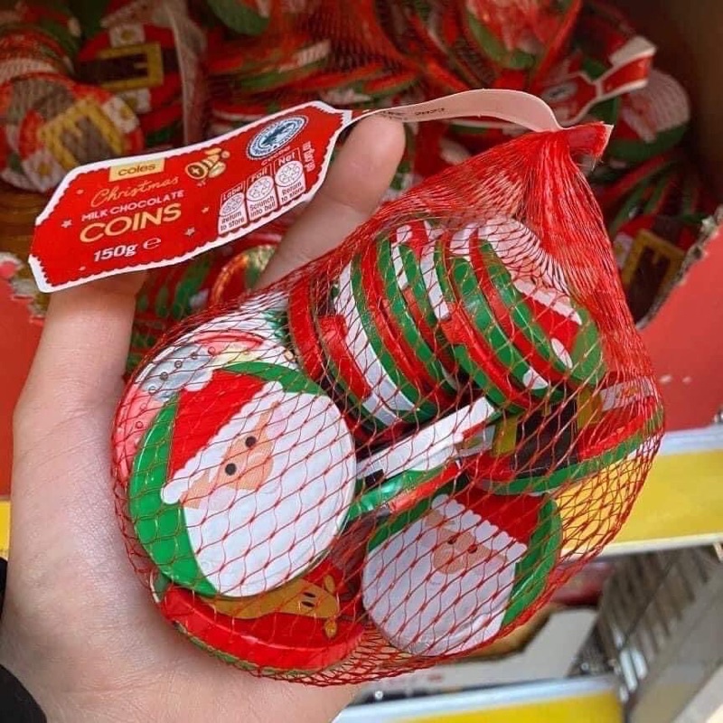 Túi Kẹo Socola Giáng Sinh 150g