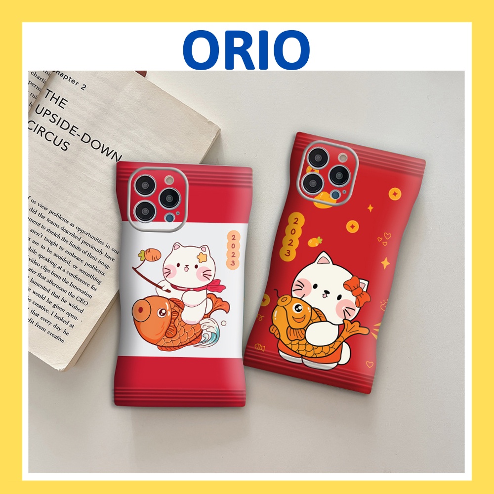 Ốp lưng iphone vỏ kẹo Mèo May Mắn 6/6plus/6s/6splus/7/7plus/8/8plus/x/xr/xs/11/12/13/14/pro/max/plus/promax - ORIO