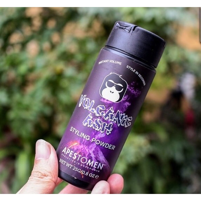 Bột Tạo Phồng Tóc Volcanic Ash Styling Powder -25 Gram