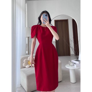 MEET - Đầm Tay Đắp Phồng