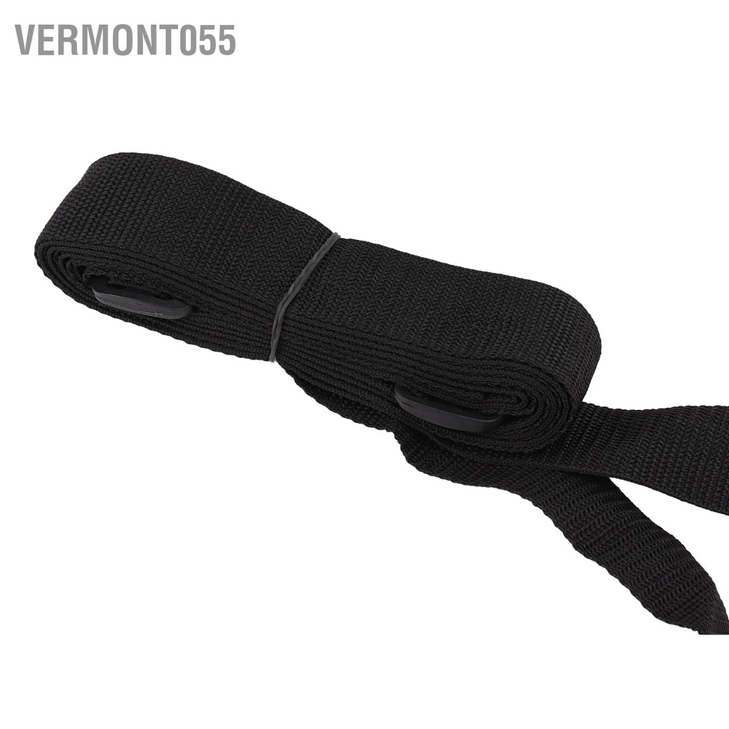 Vermont055 2 Chiếc Giường Thang Hỗ Trợ Dây Đeo Nylon Có Thể Điều Chỉnh Kéo Ngồi Lên 6 Tay Cầm Cho Bệnh Nhân Cao Tuổi