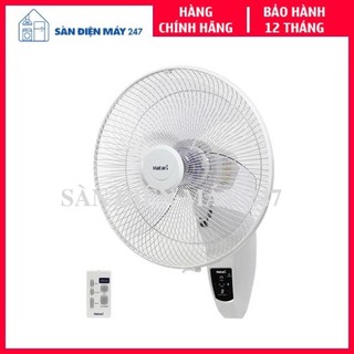 Quạt Treo Tường Hatari – Nhập Khẩu Thái Lan – Có Điều Khiển Từ Xa – Bảo Hành 18 Tháng