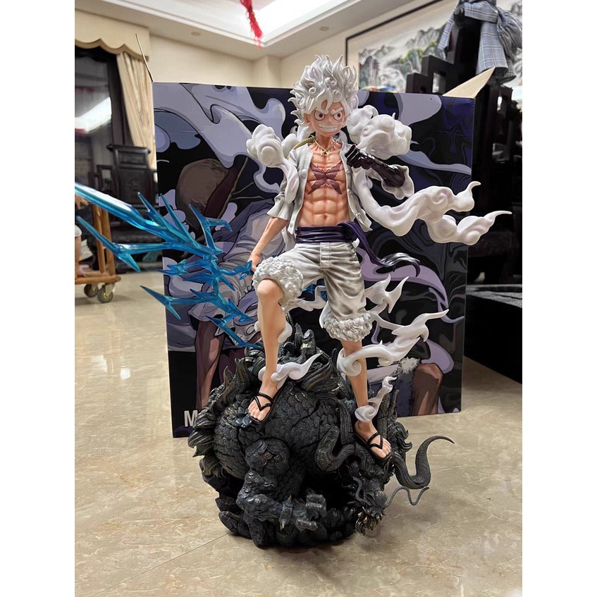 Mô hình luffy gear 5 hàng mới