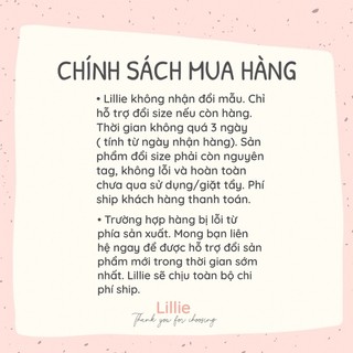 LILLIE | Sét váy hở lưng