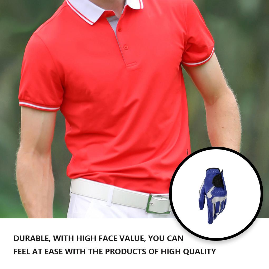 Găng Tay Trái Thoáng Khí Hỗ Trợ Luyện Tập Đánh Golf Chuyên Nghiệp