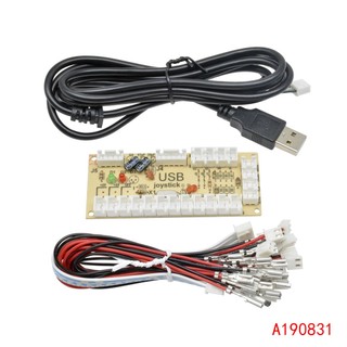 Bộ Mã Hóa USB 5Pin Cho MAME + Cáp Nút Nhấn