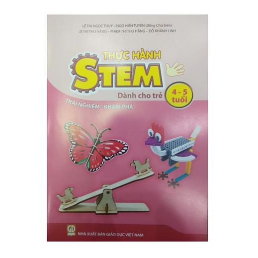 Sách - Thực Hành Stem cho trẻ 4 - 5 tuổi (PV)