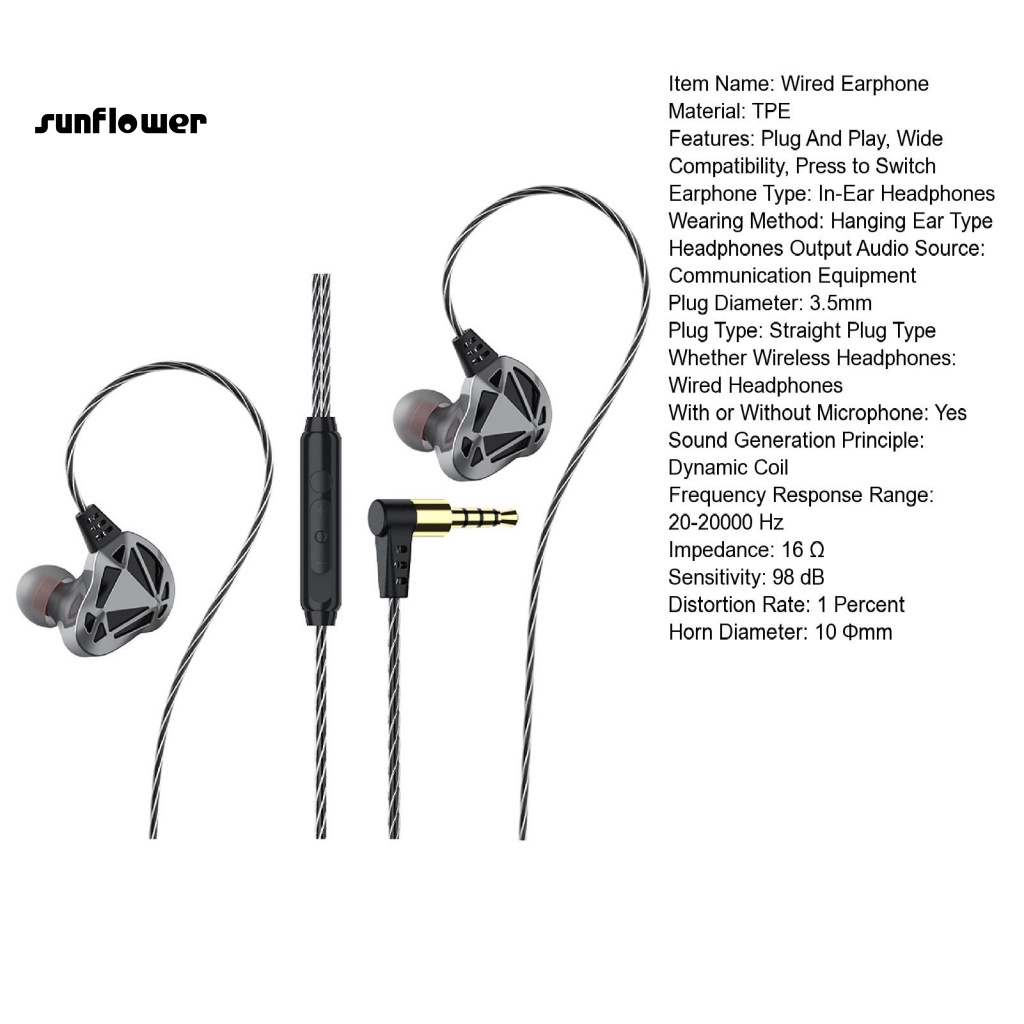 Tai nghe chơi game LENOVO hai lớp có dây 3.5mm kiểu dáng thể thao