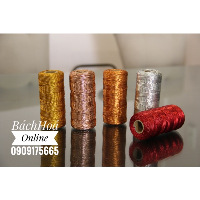 Dây kim tuyến gói quà, trang trí