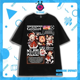 Áo phông Genshin Impact: Klee Maximum 100% Cotton Nam / Nữ  by The Runaway