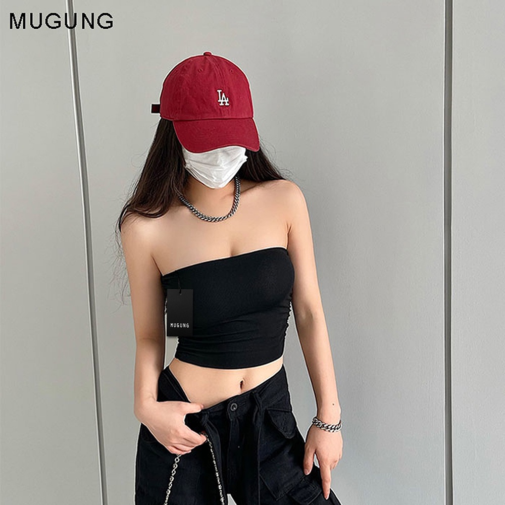 Áo Quây Ống Croptop Mugung 2 lớp A10A