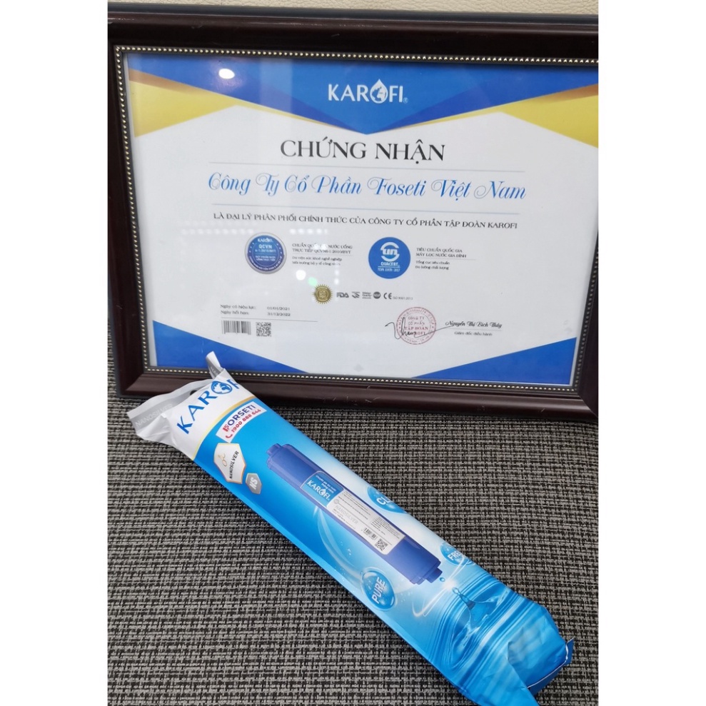 Combo 9 lõi lọc nước Karofi chính hãng dùng cho máy lọc nước Karofi O-i229/A