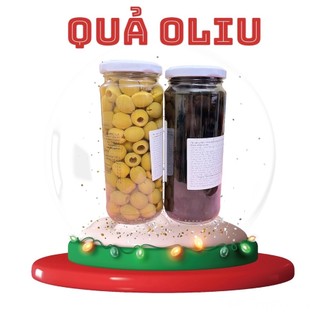 Quả oliu đen không hạt nhập khẩu Tây Ban Nha 345g Luxeapers