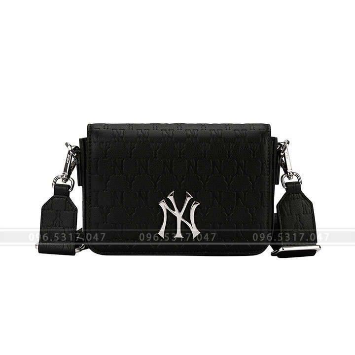 Túi Đeo Vai Da NY MLB Hàng Nhập, Chất Liệu Da Sang Trọng, Phong Cách Hàn Quốc - TC.054