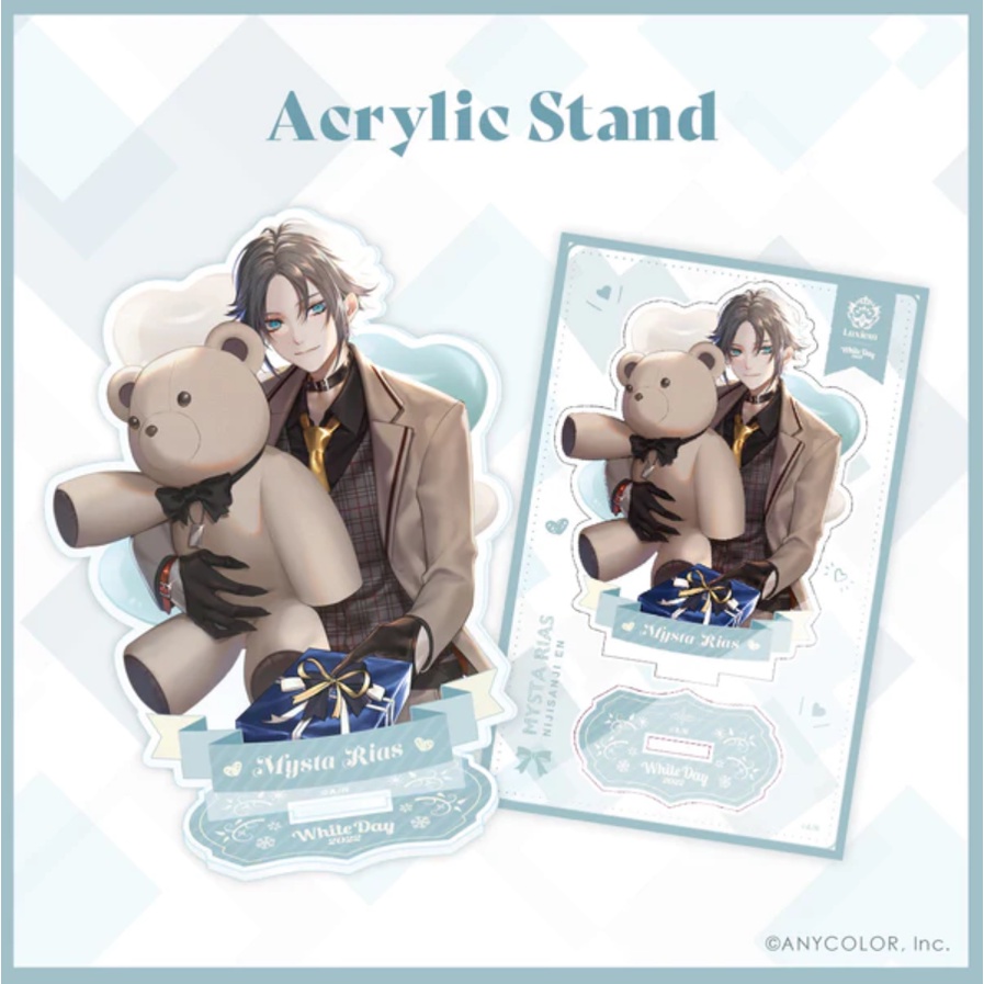 LUXIEM Standee Nhựa White Day / Acrylic Stand