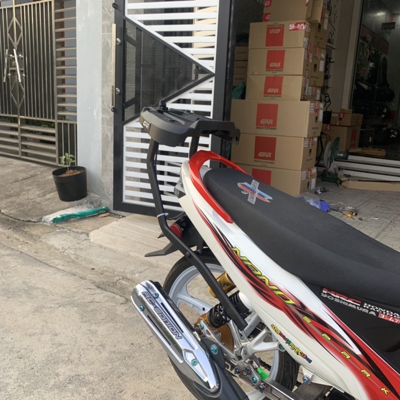 Baga HRX cho xe Sirius cực đẹp