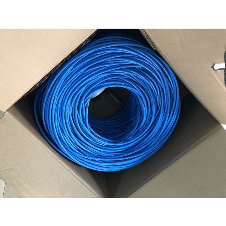 Cáp mạng CAT6, hãng sản xuất Panduit, 24 AWG,100% đồng  nguyên chất, 4 đôi dây loại UTP, lõi chữ thập