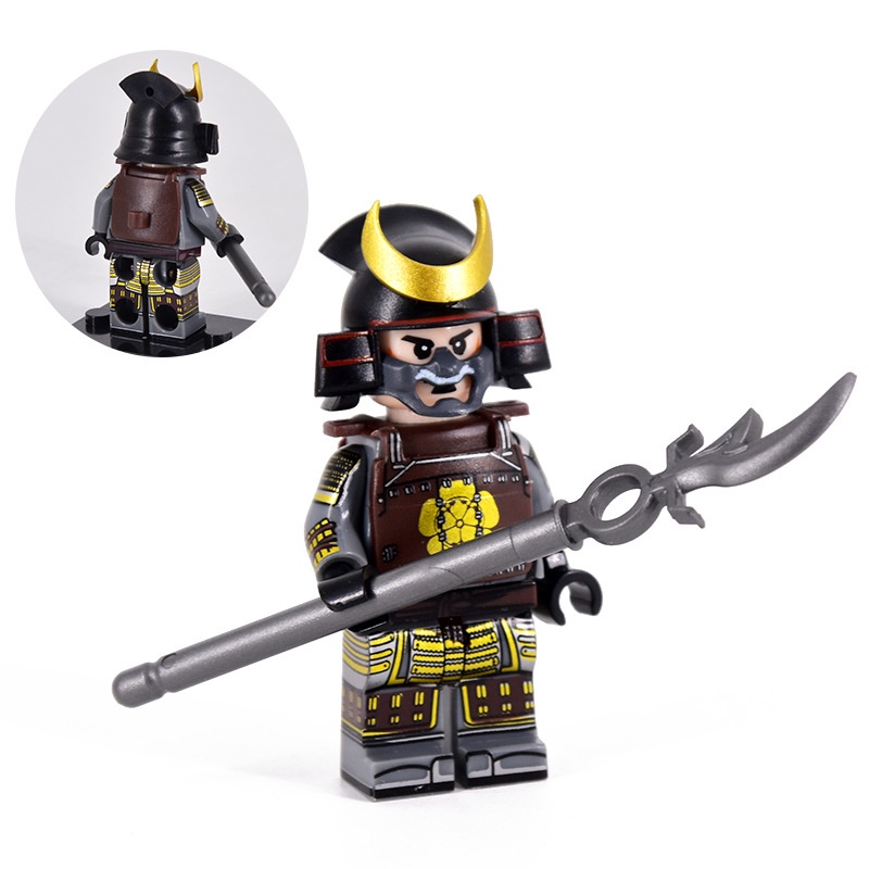 Bộ Đồ Chơi Xếp Hình Minifigures - Nhân Vật Samurai Shogun Võ Sĩ Đạo Nhật Bản - Đồ Chơi Lắp Ráp Cho Bé Wm6096