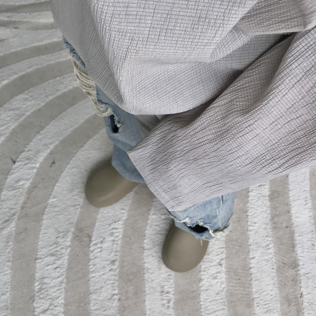 Áo vải lanh / pleated longtees