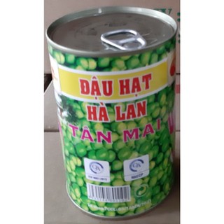 Đậu hạt Hà Lan đóng hộp 15oz nắp dễ mở của công ty Tân Mai