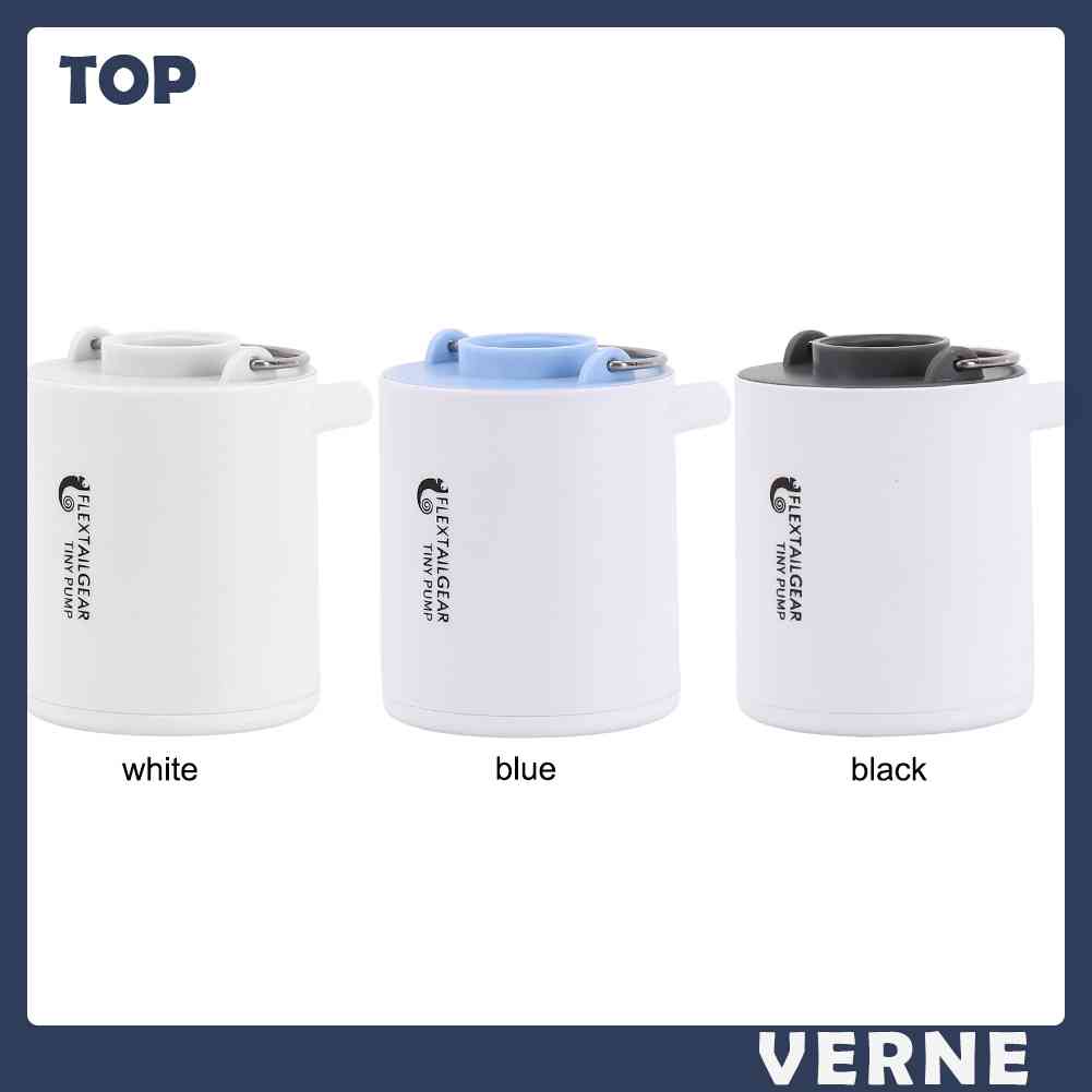 Máy Bơm Hơi Mini 1300mAh Sạc Được