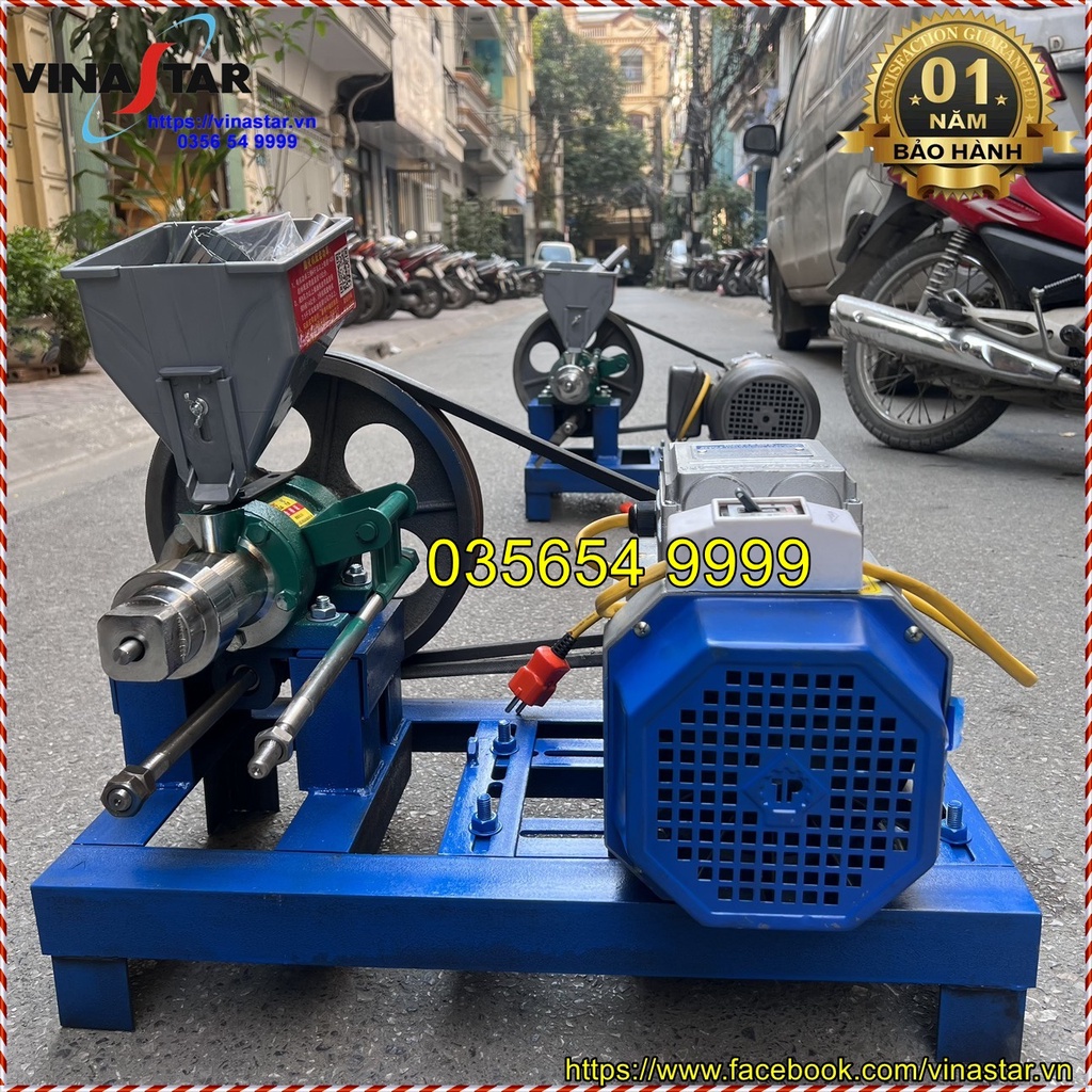 Máy nổ bỏng gạo, bỏng ngô