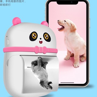 Máy in nhiệt Bluetooth mini cầm tay dễ thương