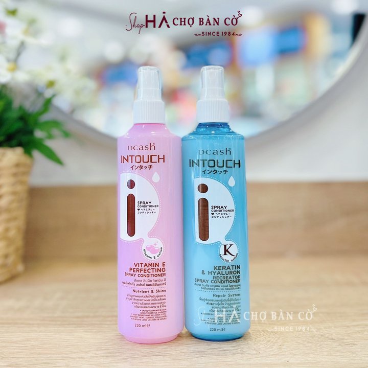 Xịt Dưỡng Tóc DCASH - INTOUCH 220ml
