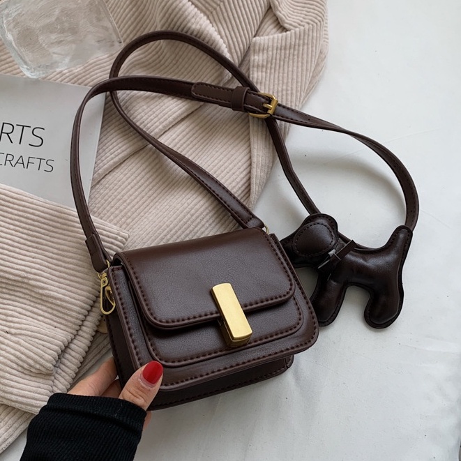 Túi sách nữ thời trang Quảng Châu, túi sách đeo chéo hàng quảng châu cao cấp Bag1993