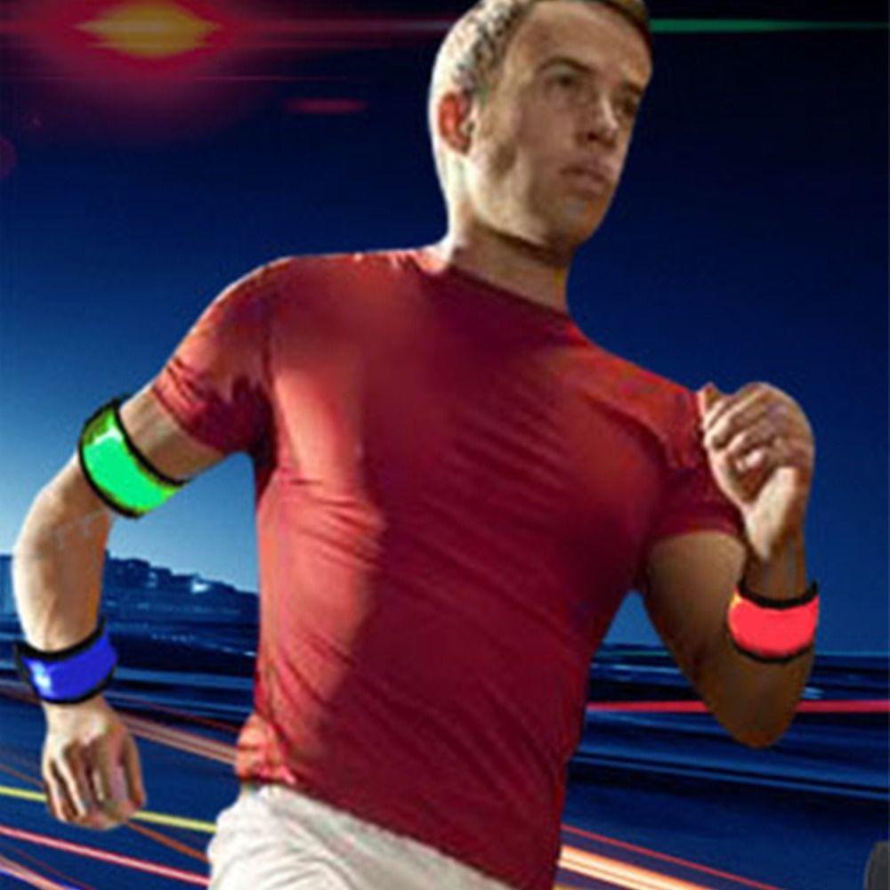 Dây Đeo Tay Phản Quang Cảnh Báo An Toàn Cho Đạp Xe / Câu Cá