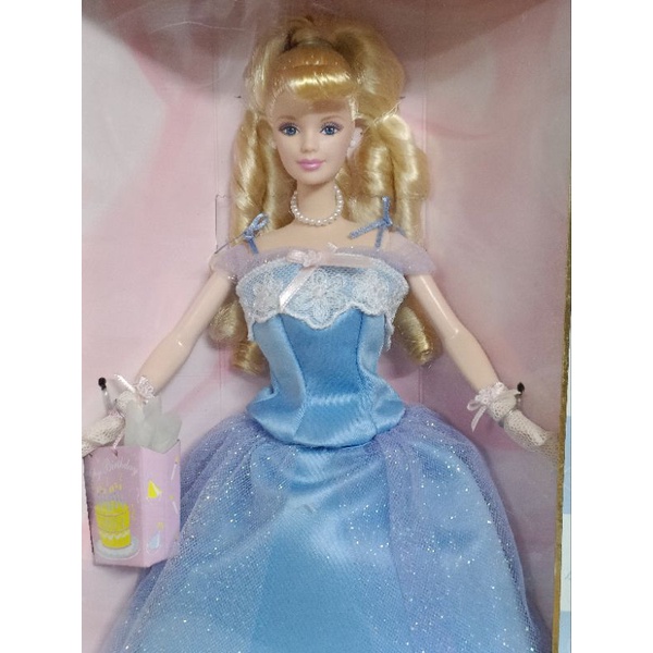 Búp bê barbie Birthday wishes 02