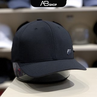 Mũ nón lưỡi trai nike logo inox bít đuôi