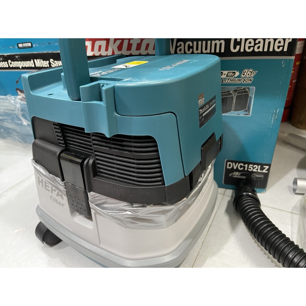 Máy hút bụi dùng pin Makita DVC863LZ