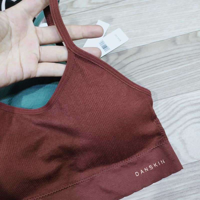 Bra tập gym, tập yoga, mặc nhà, thay áo lót,...DANSKIN hàng xuất chất thun dệt mềm mịn