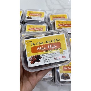 Mận xào gừng chua ngọt