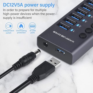 Bộ chia cổng USB 4-7-10 cổng | Hub usb 3.0