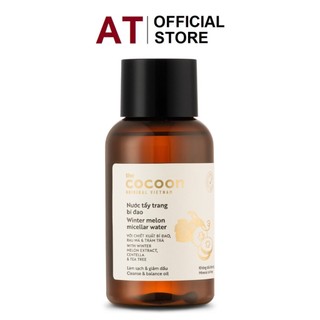 Nước tẩy trang bí đao thương hiệu cocoon 140ml