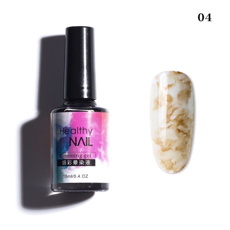 Set 12 màu cồn loang vẽ móng healthy nail