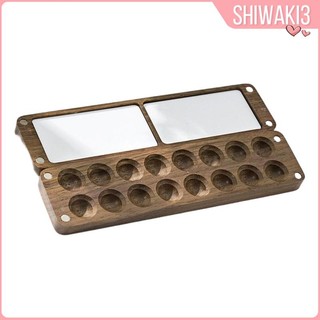 [Shiwaki] Khay Gỗ Đựng Màu Vẽ Du Lịch