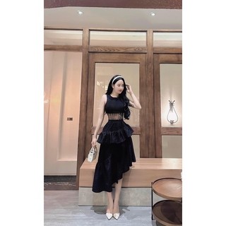 ĐẦM XỐP SÁT NÁCH LƯỚI EO