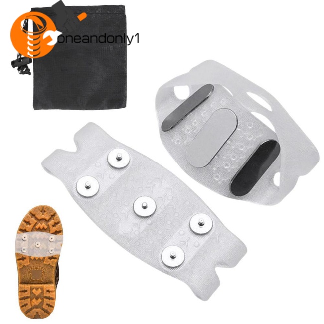 Cặp Đinh Tán Đơn Giản Gắn Đế Giày [COD] Giày Bốt Leo Núi Tuyết Chống Trượt Mùa Đông