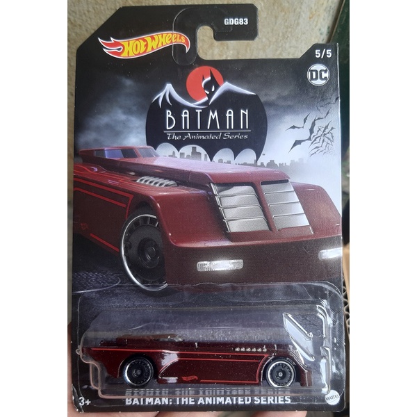 Xe mô hình Hot Wheels Batman - The Animated Series Batmobile | Shopee Việt  Nam