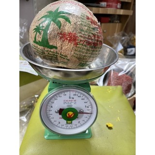 Quả Bình dừa siêu to nặng 1,4 kg -1 quả